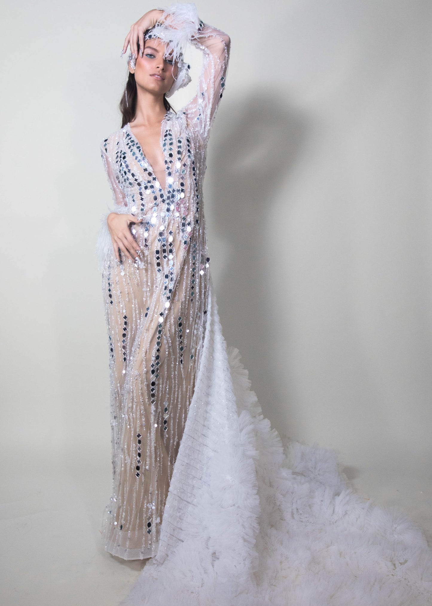 Wedding Gown from the Pura Stella Collection