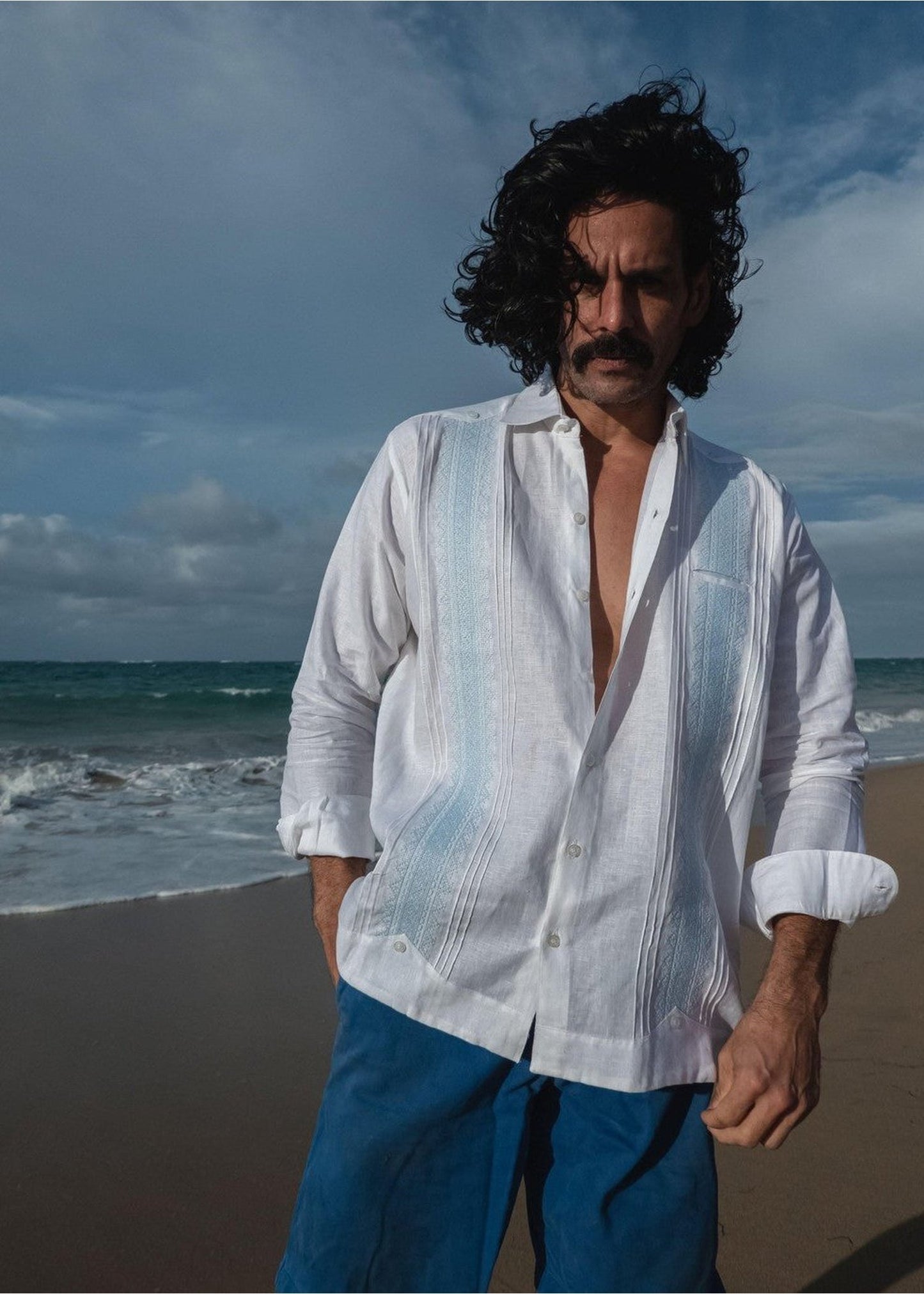 San Juan Long Sleeve Shirt - Stella Nolasco